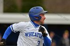 Baseball vs FSU  Wheaton College Baseball vs Framingham State University. - Photo by: KEITH NORDSTROM : Wheaton, Baseball
